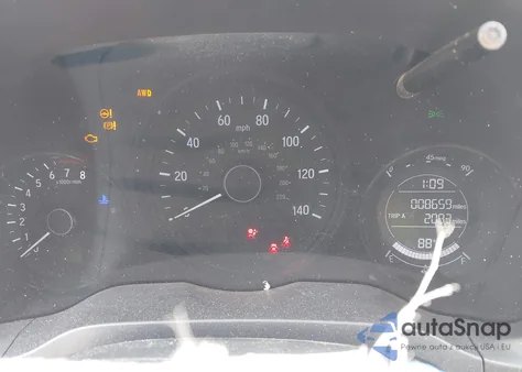 2019 Honda Hr-V Lx из США, поврежденный, VIN 3CZRU6H36KG724734